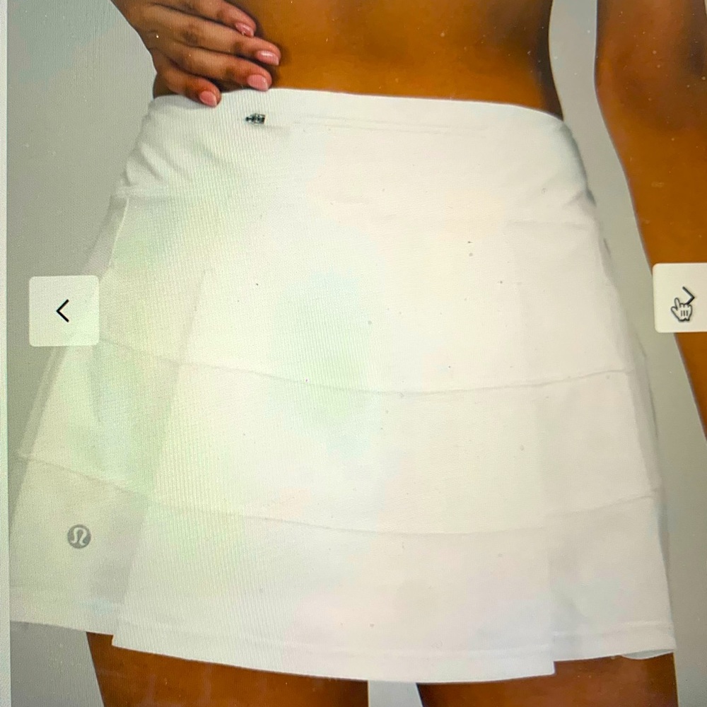 Lululemon Pace Rival mid rise skirt